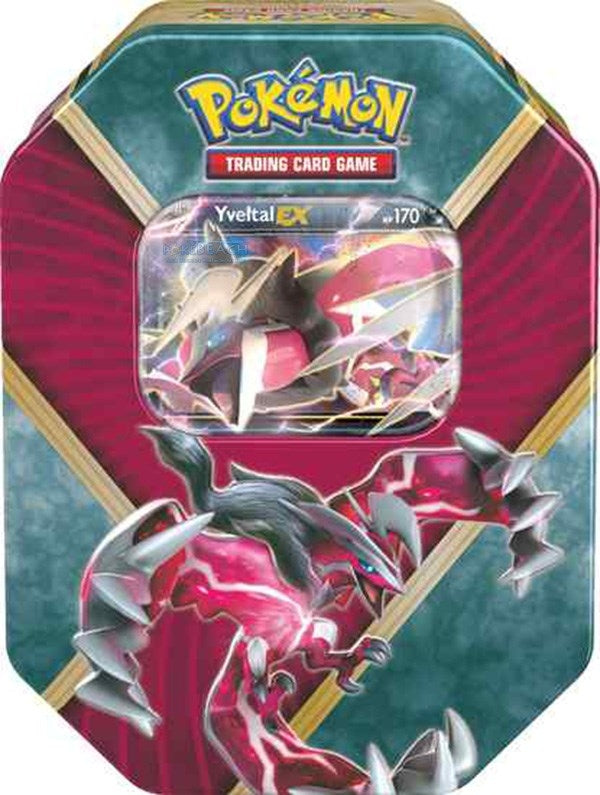 Image for Shiny Kalos Tin [Yveltal EX] [XY - Fates Collide]