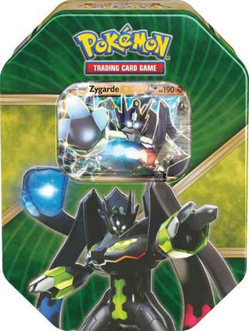 Image for Shiny Kalos Tin [Zygarde EX] [XY - Fates Collide]