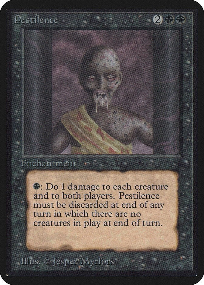 Image for Pestilence [Alpha Edition]