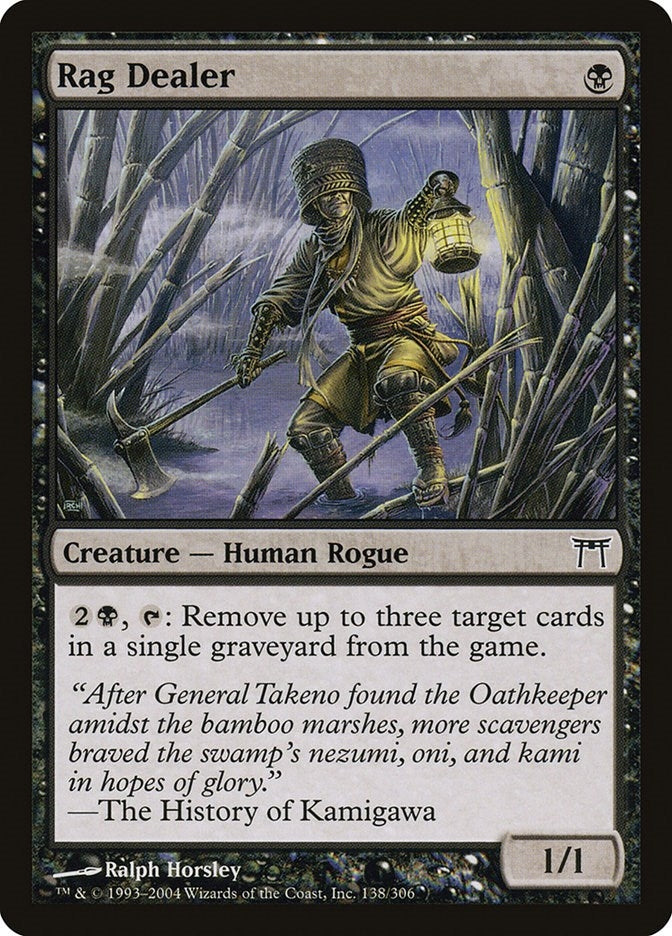 Image for Rag Dealer (138) [Champions of Kamigawa]