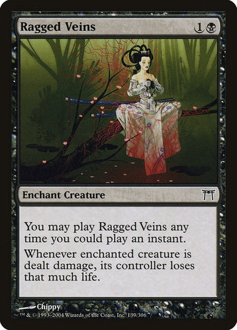 Image for Ragged Veins (139) [Champions of Kamigawa]