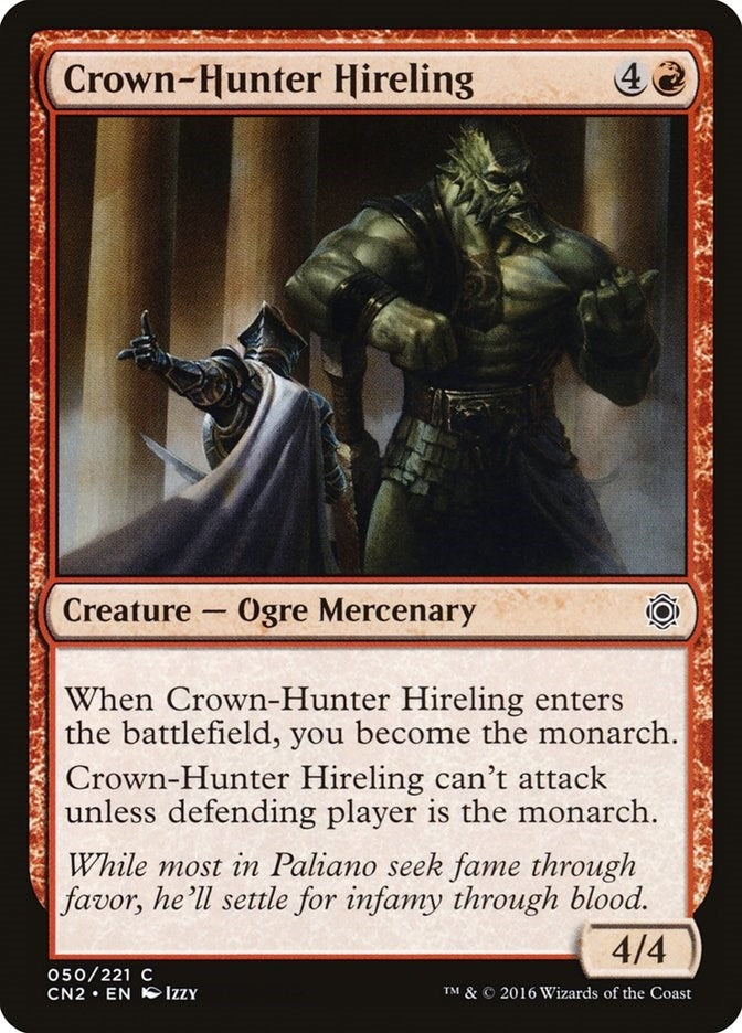 Image for Crown-Hunter Hireling (50) [Conspiracy: Take the Crown]