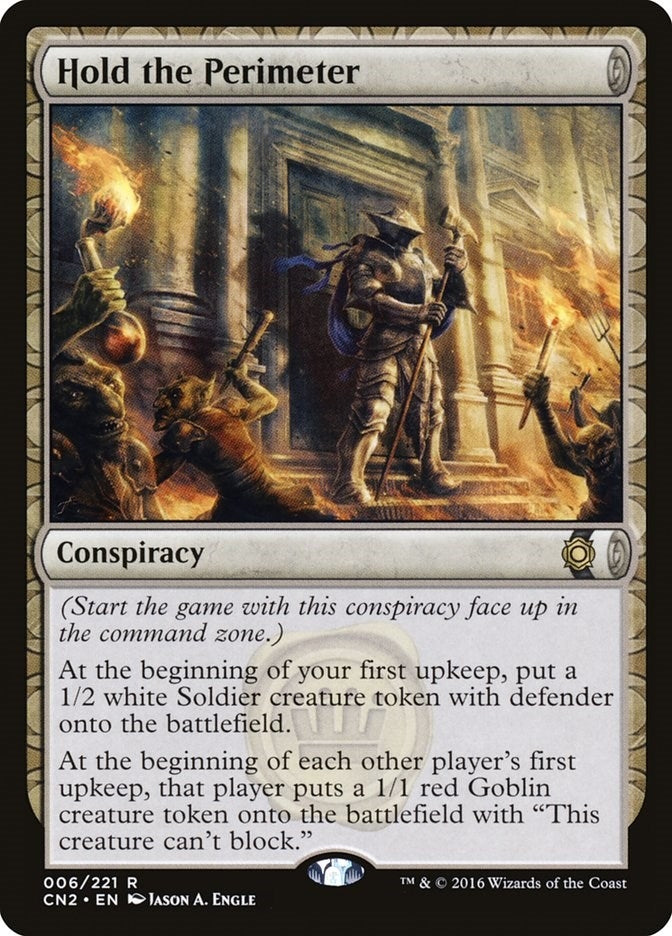 Image for Hold the Perimeter (6) [Conspiracy: Take the Crown]