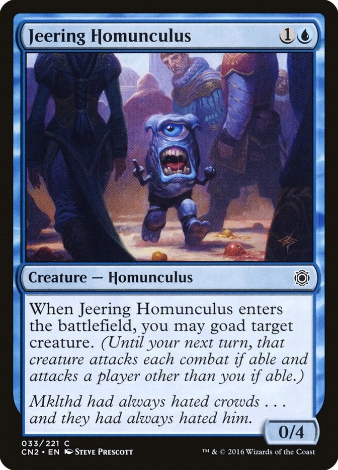 Image for Jeering Homunculus (33) [Conspiracy: Take the Crown]