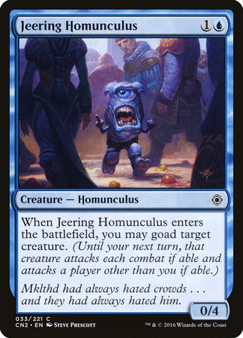 Image for Jeering Homunculus (33) [Conspiracy: Take the Crown]