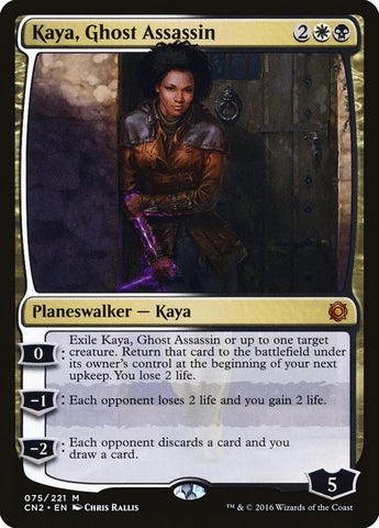 Image for Kaya, Ghost Assassin (75) [Conspiracy: Take the Crown]