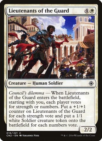 Image for Lieutenants of the Guard (16) [Conspiracy: Take the Crown]
