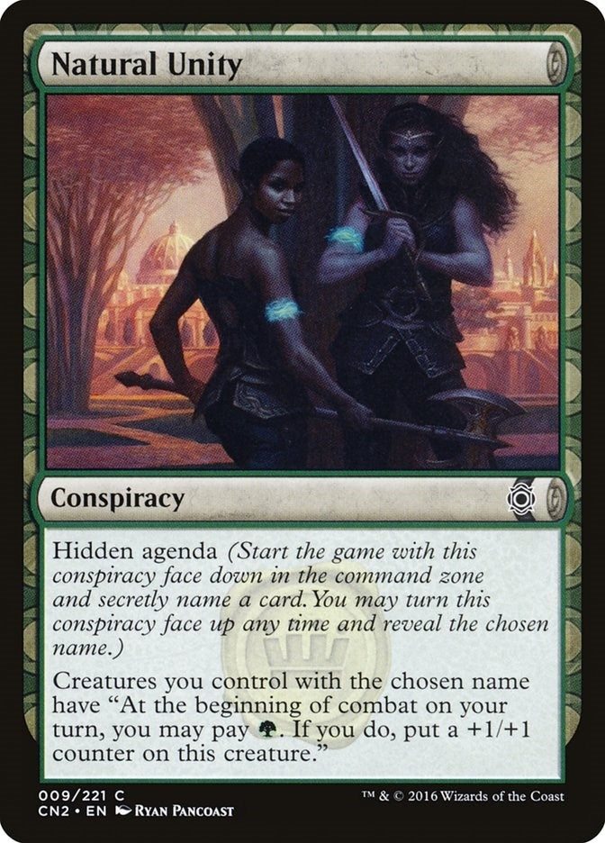 Image for Natural Unity (9) [Conspiracy: Take the Crown]