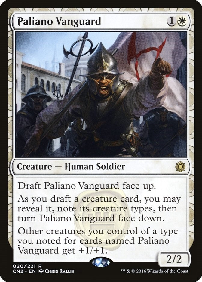 Image for Paliano Vanguard (20) [Conspiracy: Take the Crown]