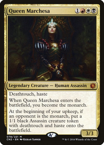 Image for Queen Marchesa (78) [Conspiracy: Take the Crown]