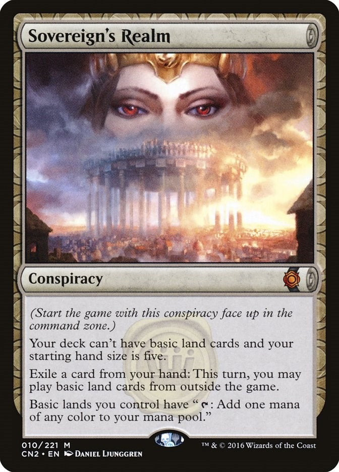 Image for Sovereign's Realm (10) [Conspiracy: Take the Crown]