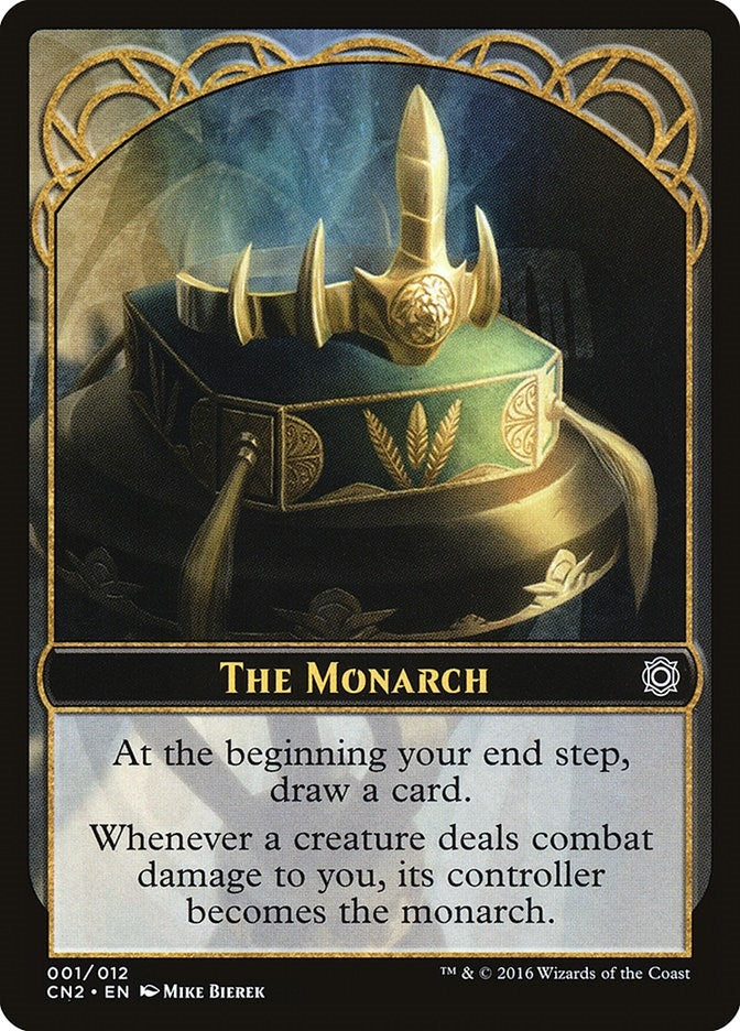 Image for The Monarch Token (1) [Conspiracy: Take the Crown]