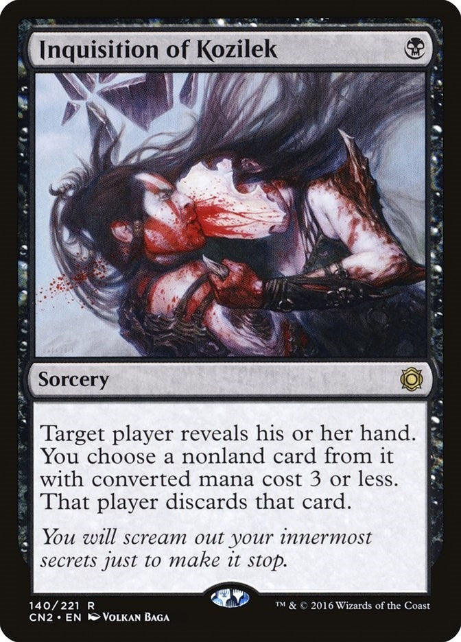 Image for Inquisition of Kozilek (140) [Conspiracy: Take the Crown]