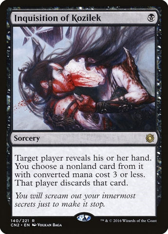 Image for Inquisition of Kozilek (140) [Conspiracy: Take the Crown]