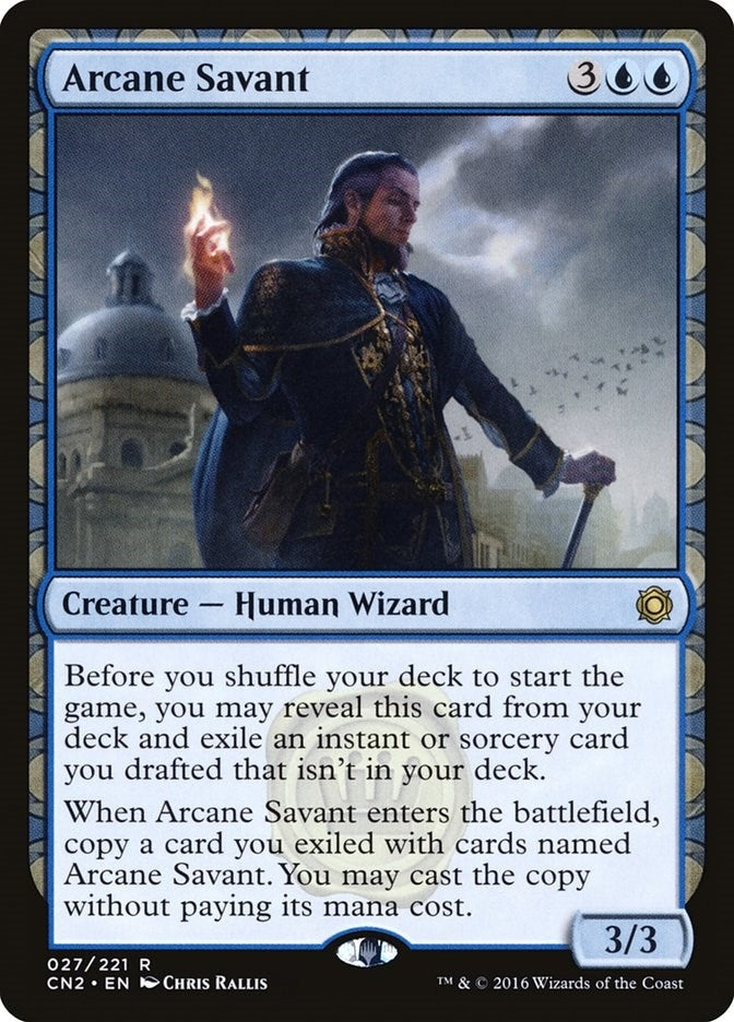 Image for Arcane Savant (27) [Conspiracy: Take the Crown]