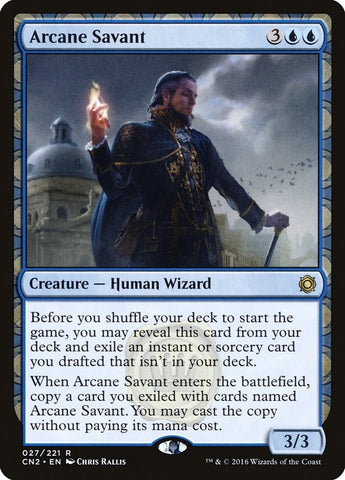 Image for Arcane Savant (27) [Conspiracy: Take the Crown]