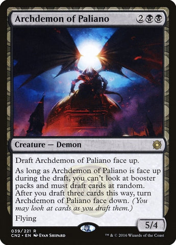 Image for Archdemon of Paliano (39) [Conspiracy: Take the Crown]