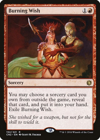 Image for Burning Wish (152) [Conspiracy: Take the Crown]