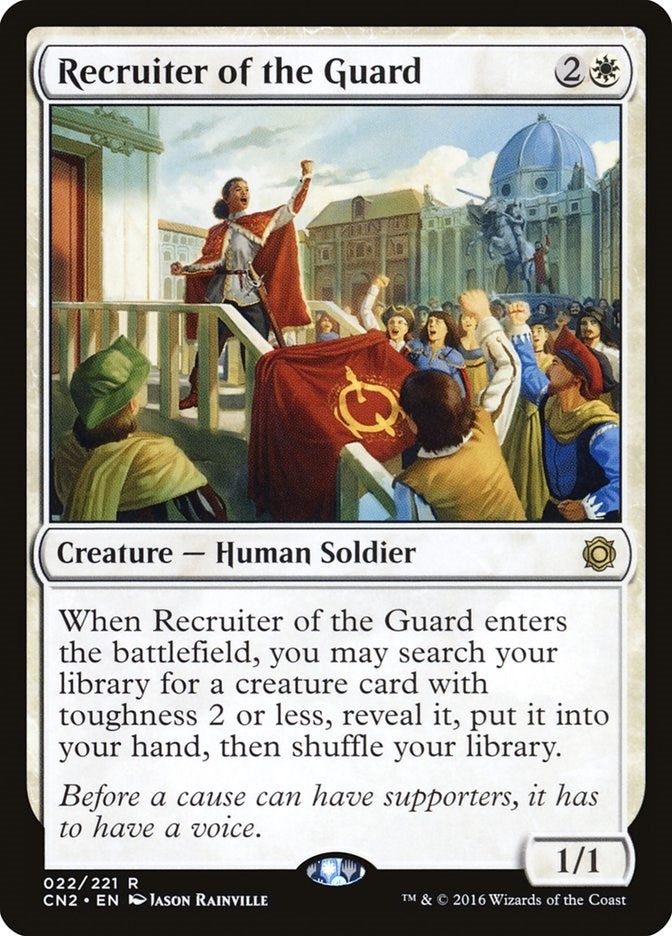Image for Recruiter of the Guard (22) [Conspiracy: Take the Crown]