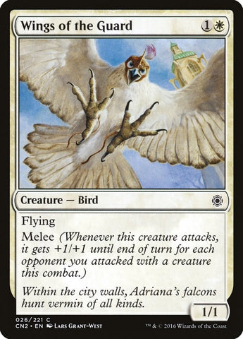 Image for Wings of the Guard (26) [Conspiracy: Take the Crown]