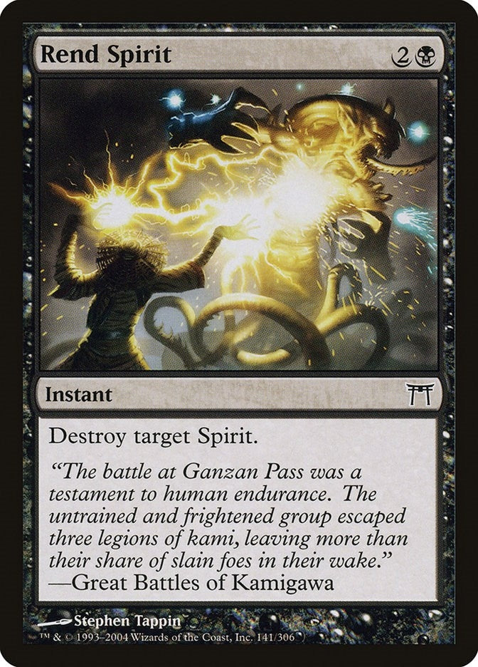 Image for Rend Spirit (141) [Champions of Kamigawa]