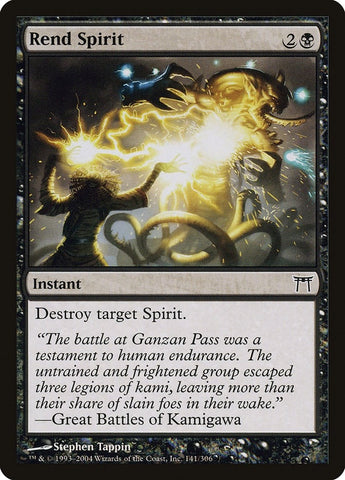Image for Rend Spirit (141) [Champions of Kamigawa]