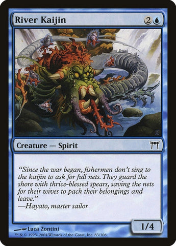Image for River Kaijin (83) [Champions of Kamigawa]