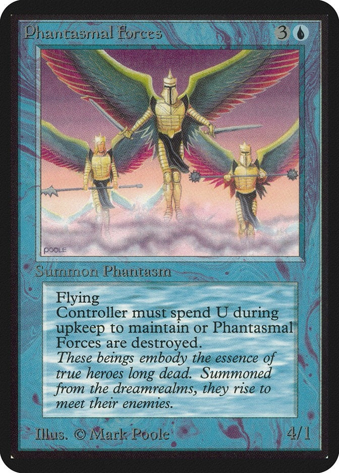 Image for Phantasmal Forces [Alpha Edition]