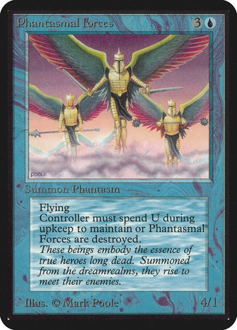 Image for Phantasmal Forces [Alpha Edition]