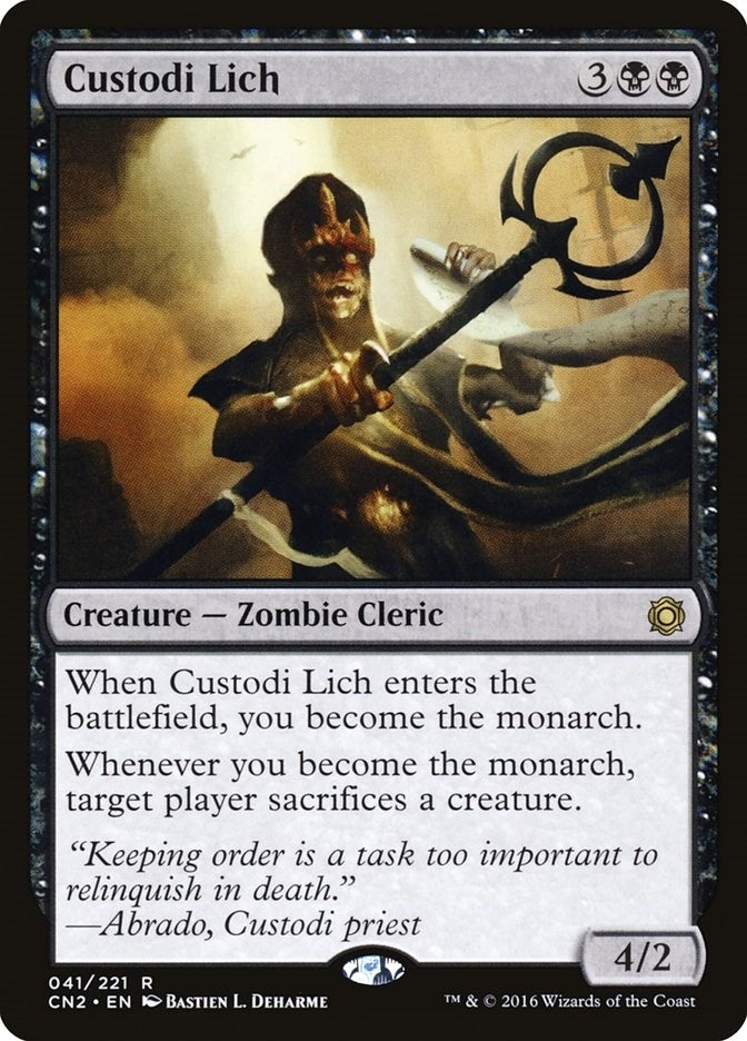Image for Custodi Lich (41) [Conspiracy: Take the Crown]