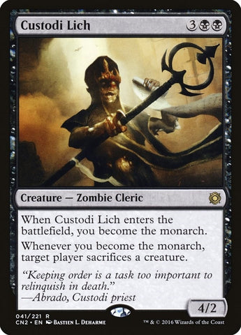 Image for Custodi Lich (41) [Conspiracy: Take the Crown]
