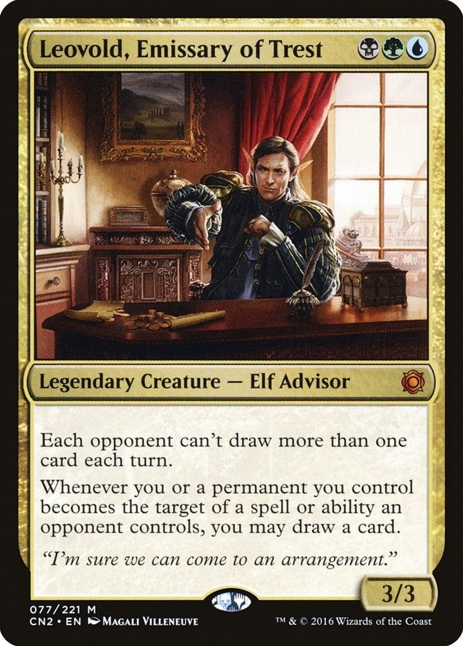 Image for Leovold, Emissary of Trest (77) [Conspiracy: Take the Crown]