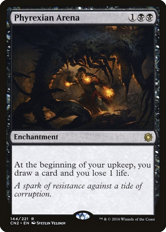 Image for Phyrexian Arena (144) [Conspiracy: Take the Crown]