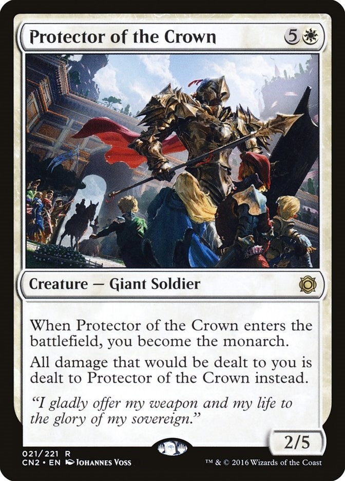 Image for Protector of the Crown (21) [Conspiracy: Take the Crown]