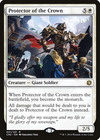Image for Protector of the Crown (21) [Conspiracy: Take the Crown]