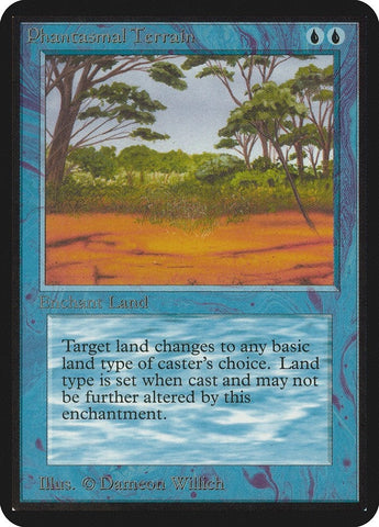 Image for Phantasmal Terrain [Alpha Edition]