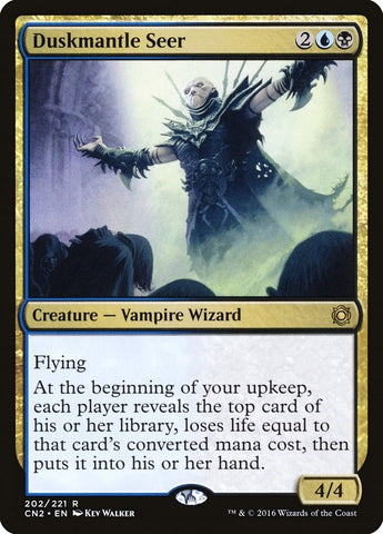 Image for Duskmantle Seer (202) [Conspiracy: Take the Crown]