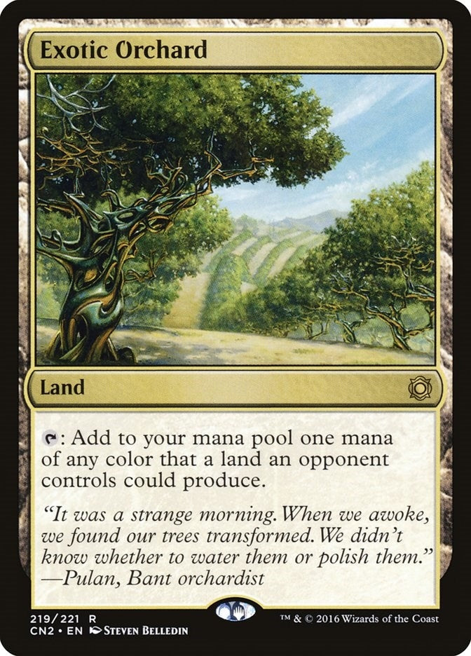 Image for Exotic Orchard (219) [Conspiracy: Take the Crown]
