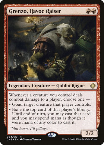 Image for Grenzo, Havoc Raiser (54) [Conspiracy: Take the Crown]