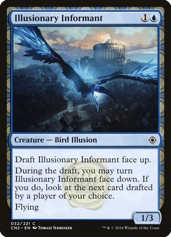 Image for Illusionary Informant (32) [Conspiracy: Take the Crown]