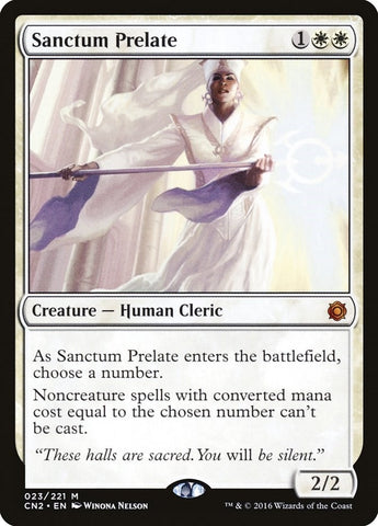 Image for Sanctum Prelate (23) [Conspiracy: Take the Crown]
