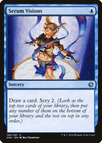 Image for Serum Visions (120) [Conspiracy: Take the Crown]