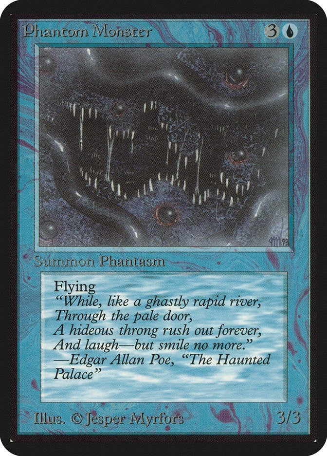 Image for Phantom Monster [Alpha Edition]