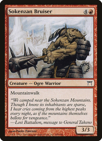 Image for Sokenzan Bruiser (188) [Champions of Kamigawa]