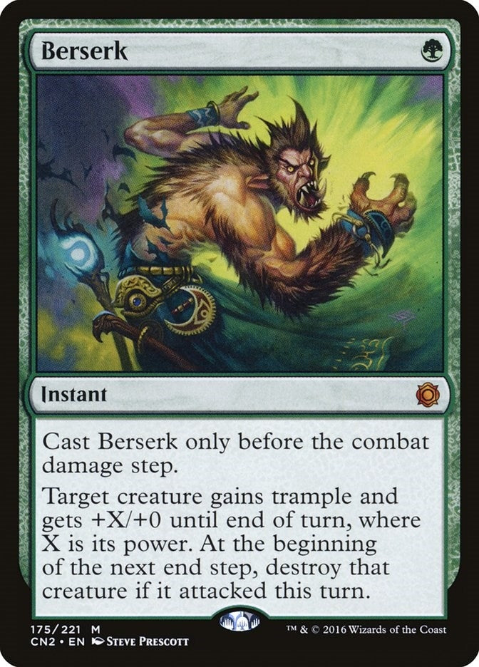 Image for Berserk (175) [Conspiracy: Take the Crown]