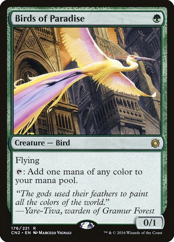Image for Birds of Paradise (176) [Conspiracy: Take the Crown]