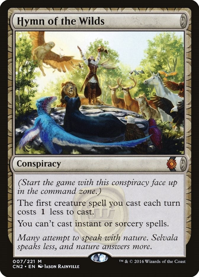 Image for Hymn of the Wilds (7) [Conspiracy: Take the Crown]