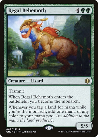 Image for Regal Behemoth (69) [Conspiracy: Take the Crown]
