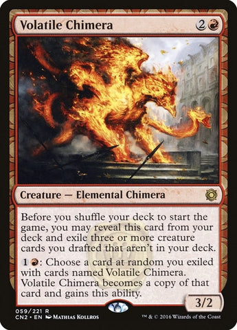 Image for Volatile Chimera (59) [Conspiracy: Take the Crown]