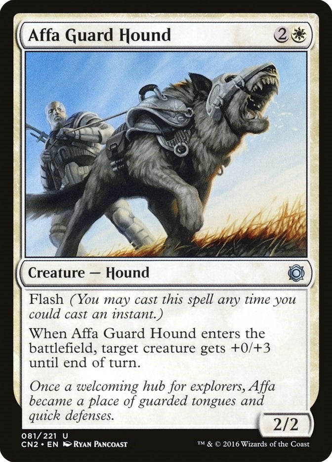 Image for Affa Guard Hound (81) [Conspiracy: Take the Crown]